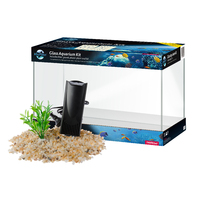 Blue Planet Glass Aquarium Kit 16L with Filter