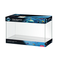 Blue Planet Glass Aquarium Fish Tank 150L with Lid 3ft