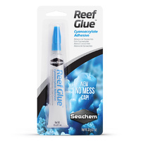 Seachem Reef Glue 20g Cyanoacrylate Coral Ornament Adhesive Frag Glue Marine Fish Tank