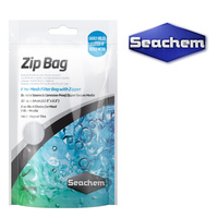 Seachem Zip Bag Fine Mesh Filter Bag with Zipper - Medium